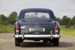 Mercedes-Benz 220 S Cabriolet 1958 года